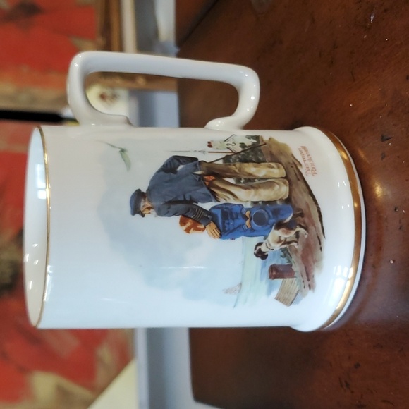 Norman Rockwell Mug - Picture 1 of 3